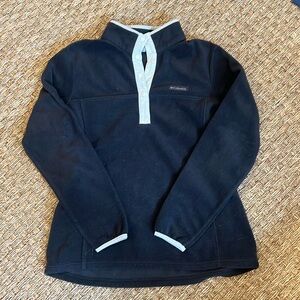 Perfect condition Columbia fleece quarter button-up!! Such amazing quality!